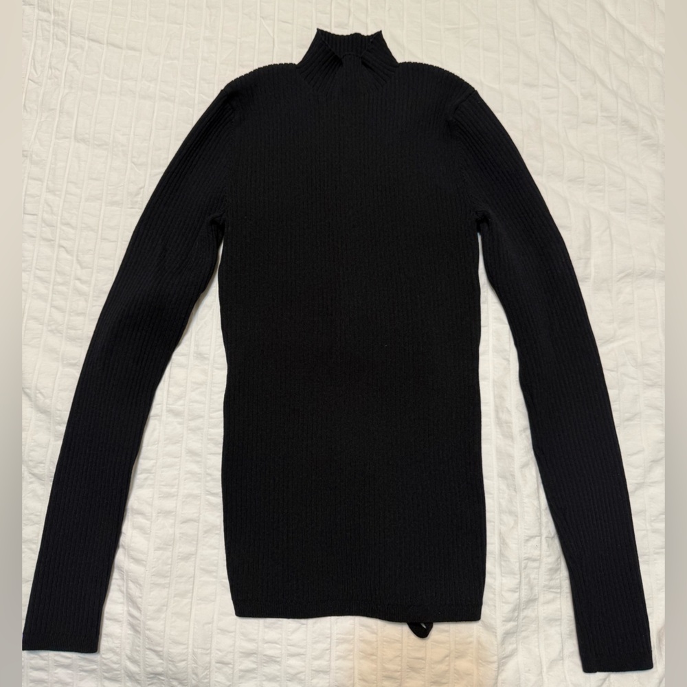 Babaton Ribbed Mockneck